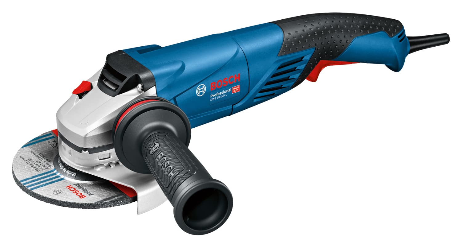PRO GWS 18-125 PL INOX