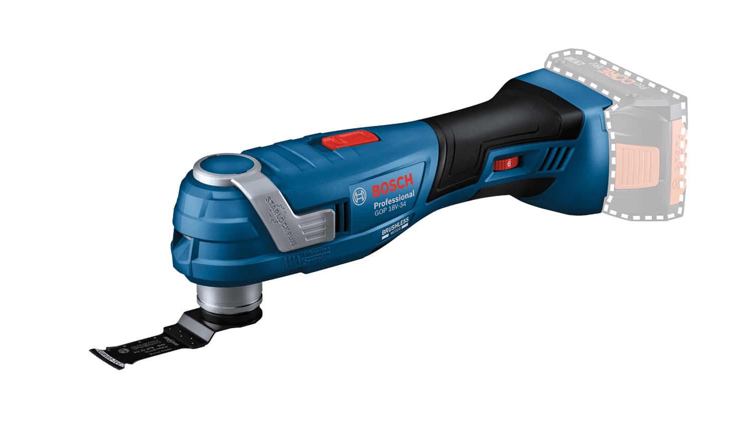 PRO GOP 18V-34