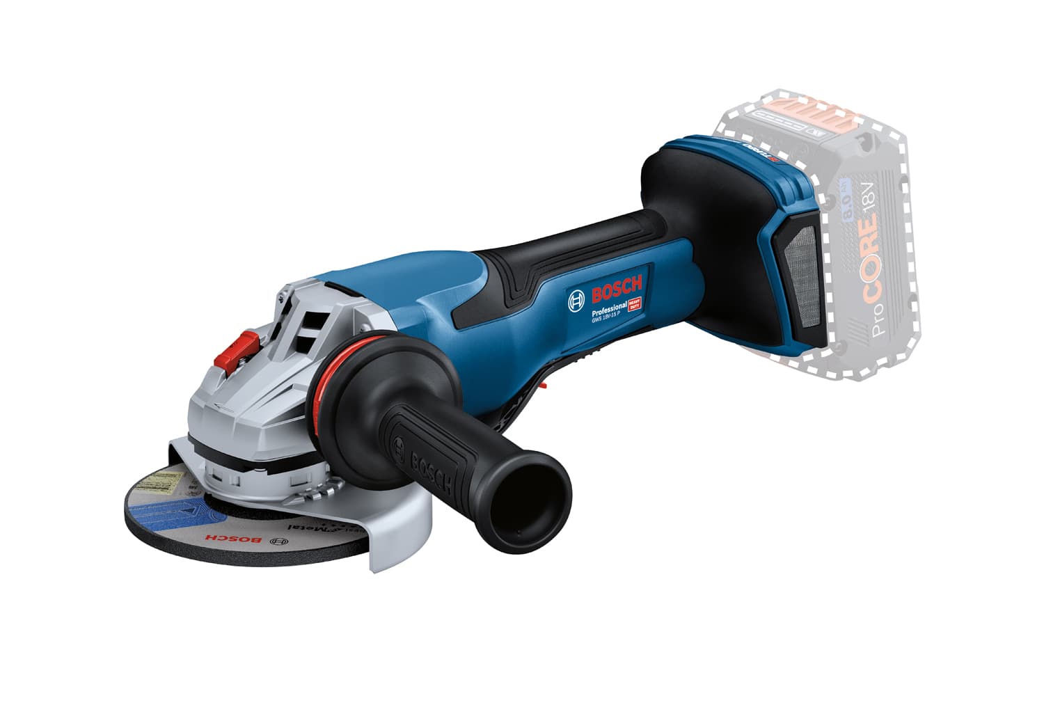 PRO GWS 18V-15 P