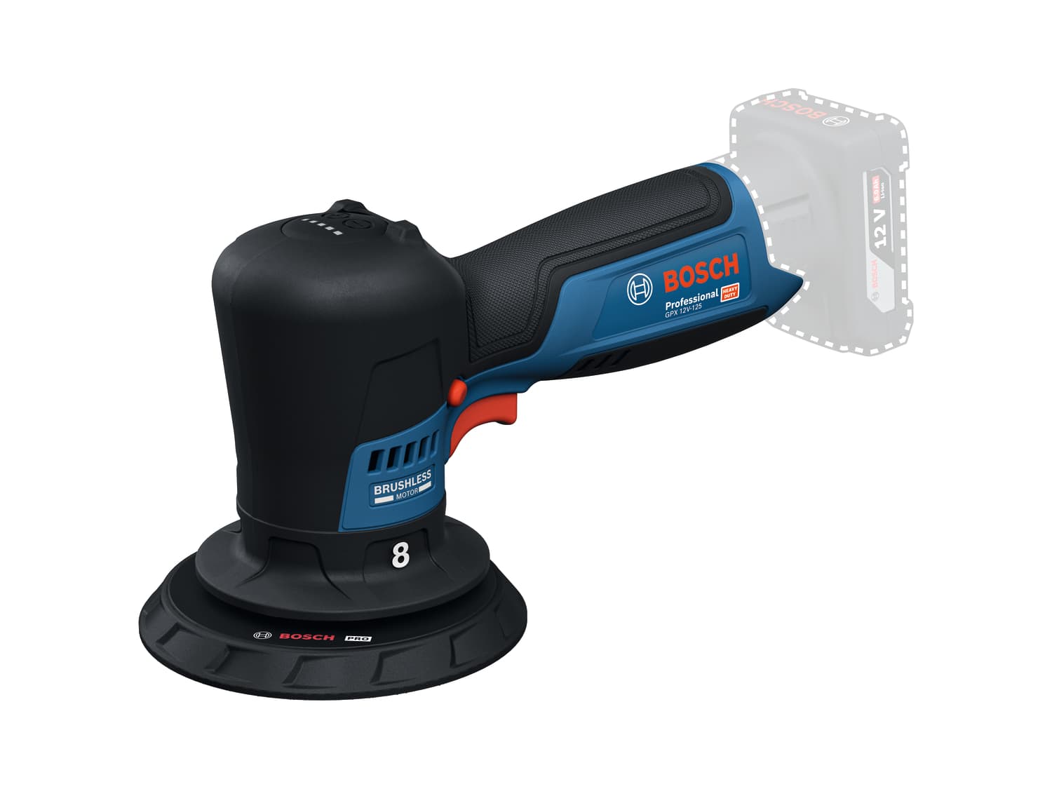 PRO GPX 12V-125
