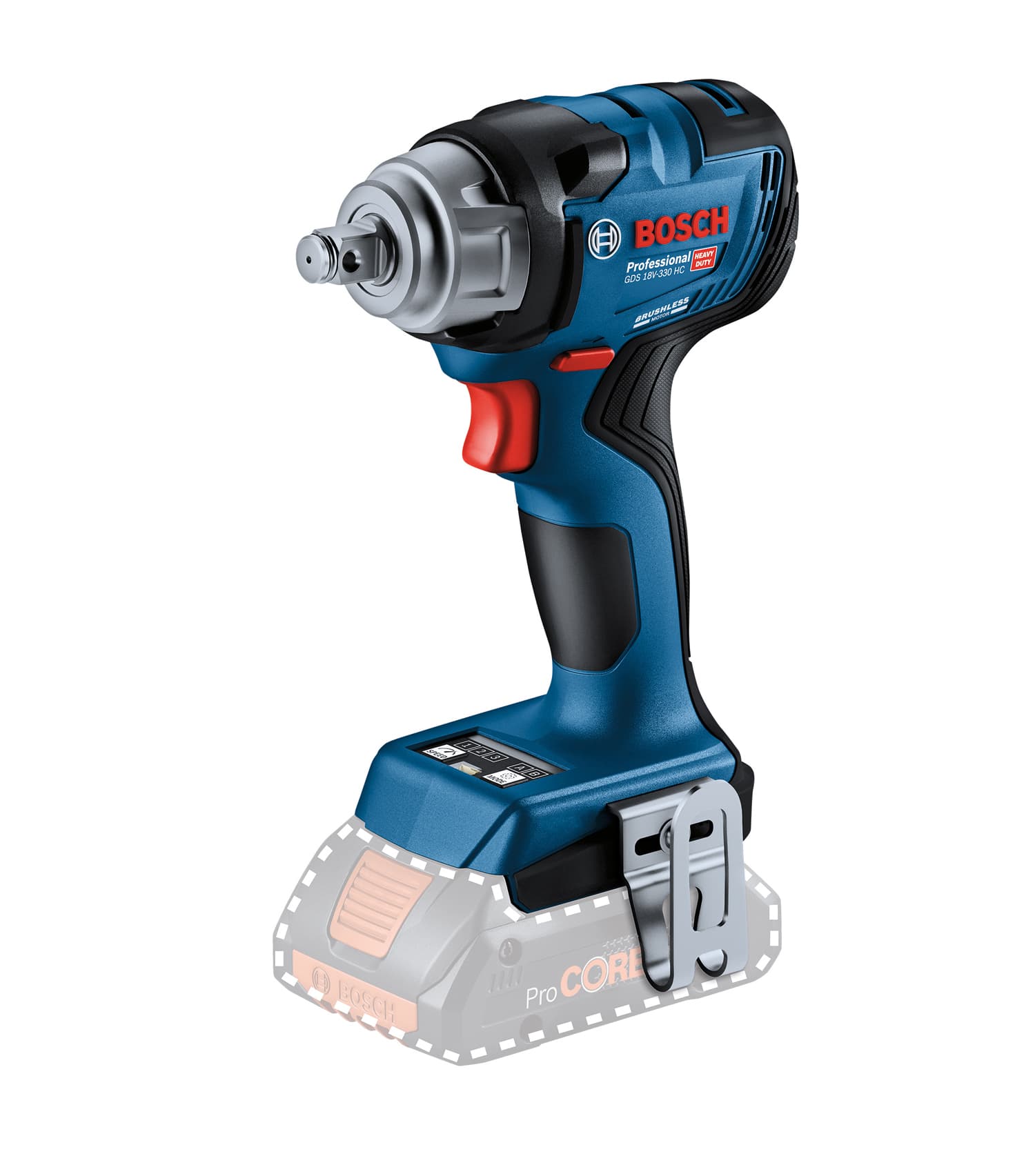 Masina de gaurit percutie gds 18v-330 hc