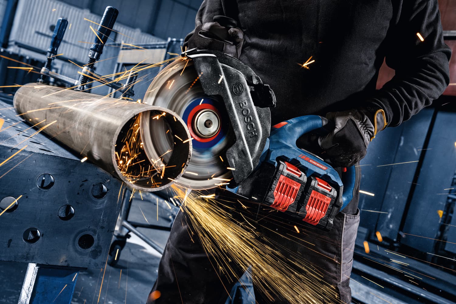EXPERT EXWS18V2-230P — aplicație
