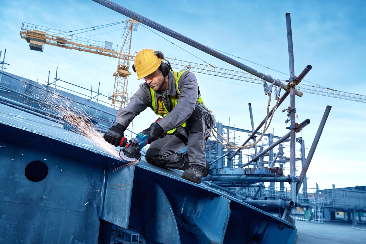 EXPERT EXWS18V-15PS — aplicație