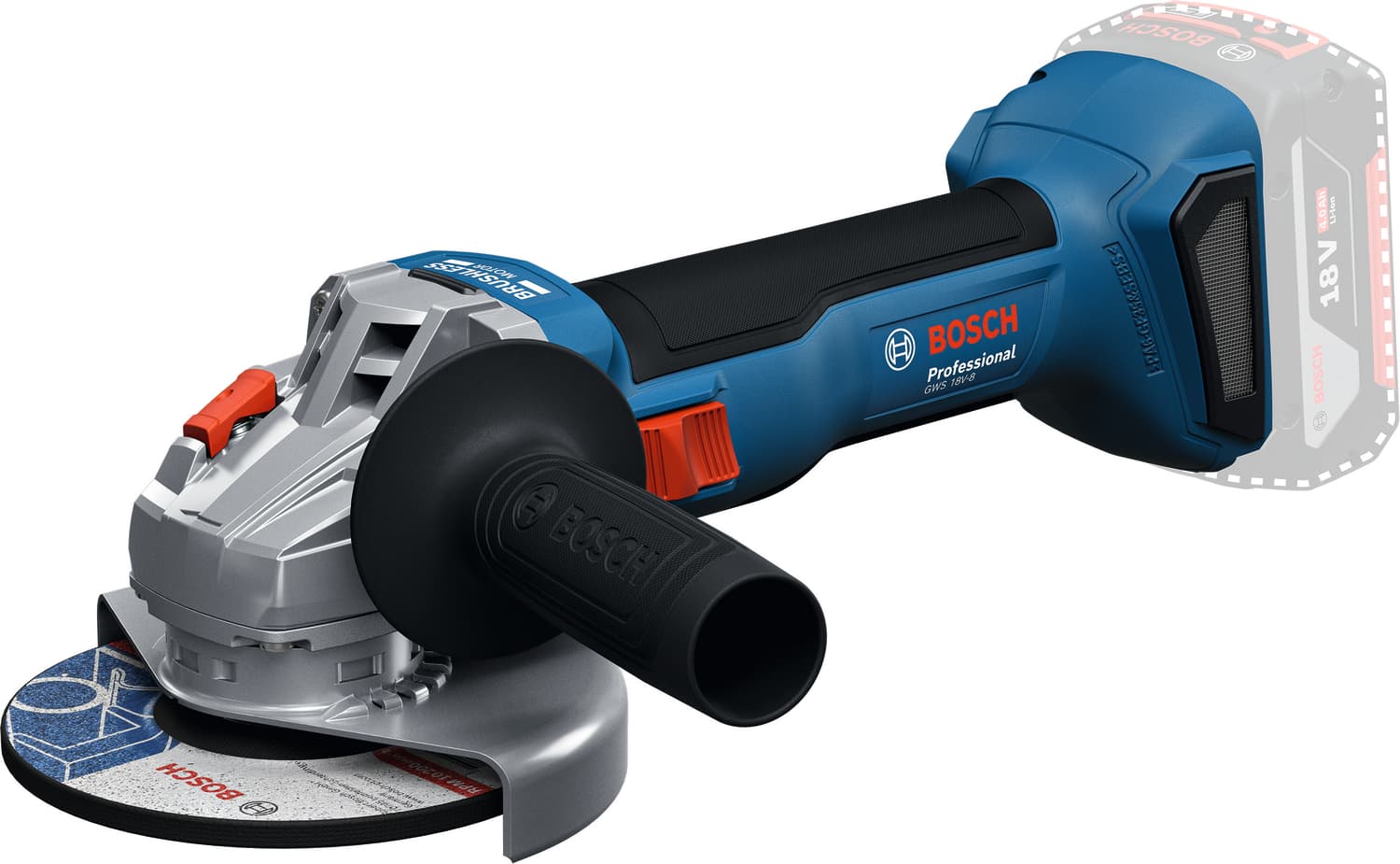 PRO GWS 18V-8