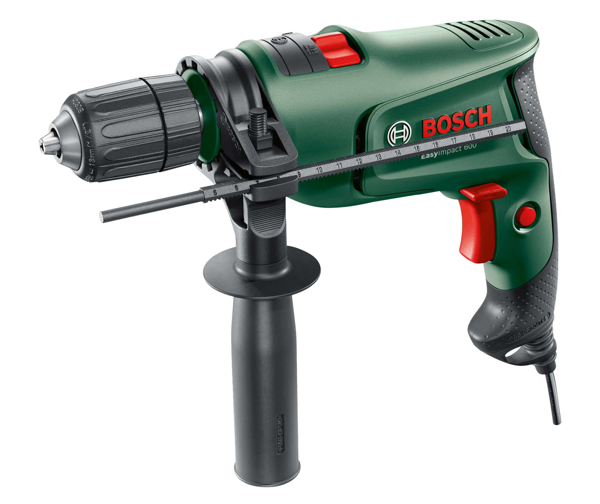 Maşină de găurit cu percuţie EasyImpact 600