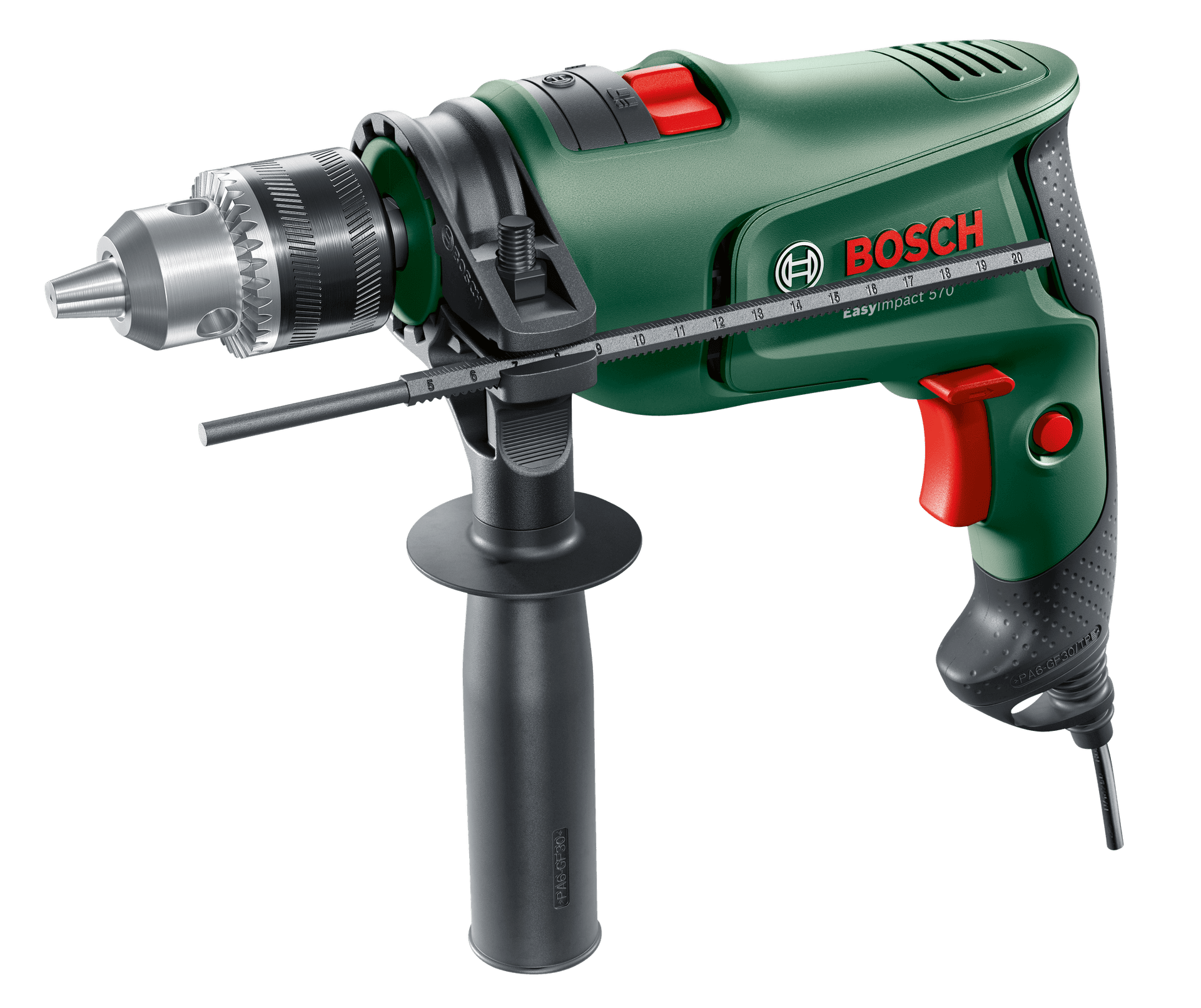 Maşină de găurit cu percuţie EasyImpact 570