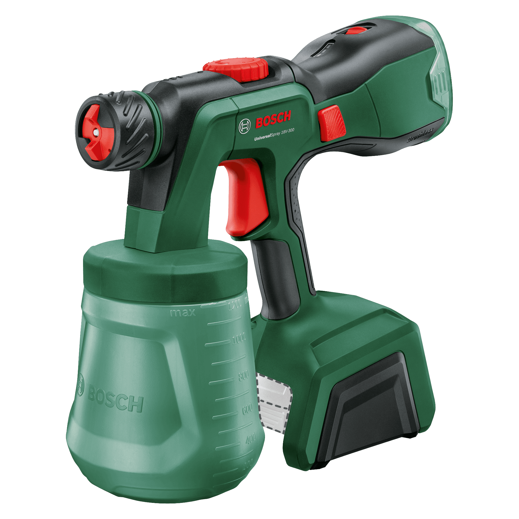Sistem de pulverizare vopsea UniversalSpray 18V-300
