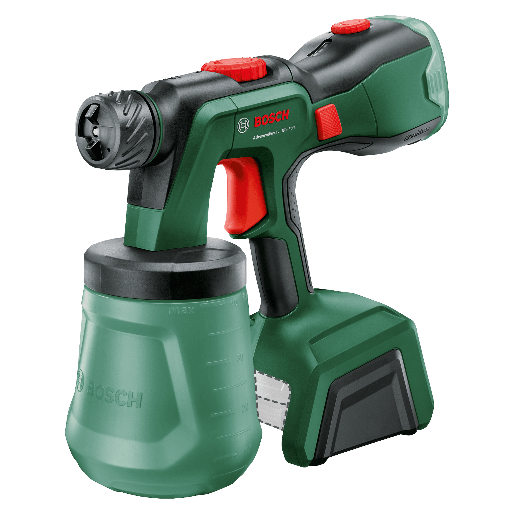 Sistem de pulverizare vopsea AdvancedSpray 18V-500