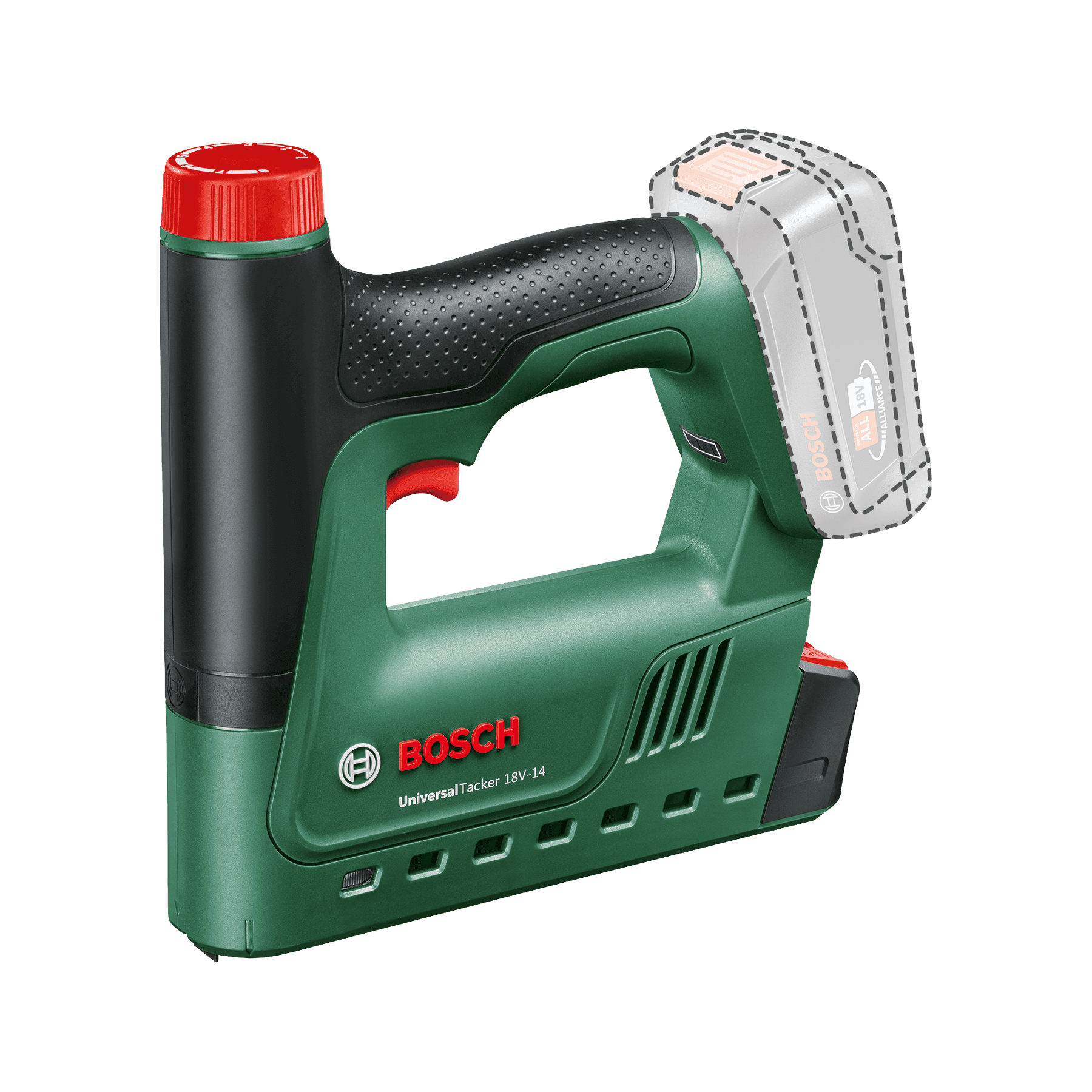 Capsator cu acumulator UniversalTacker 18V-14