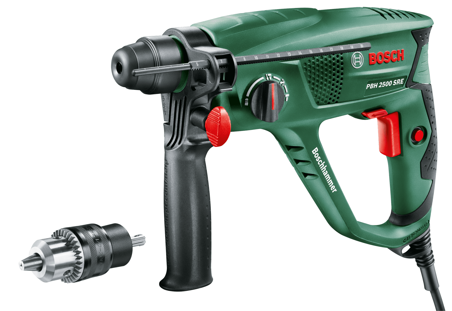 Ciocan rotopercutor PBH 2500 SRE