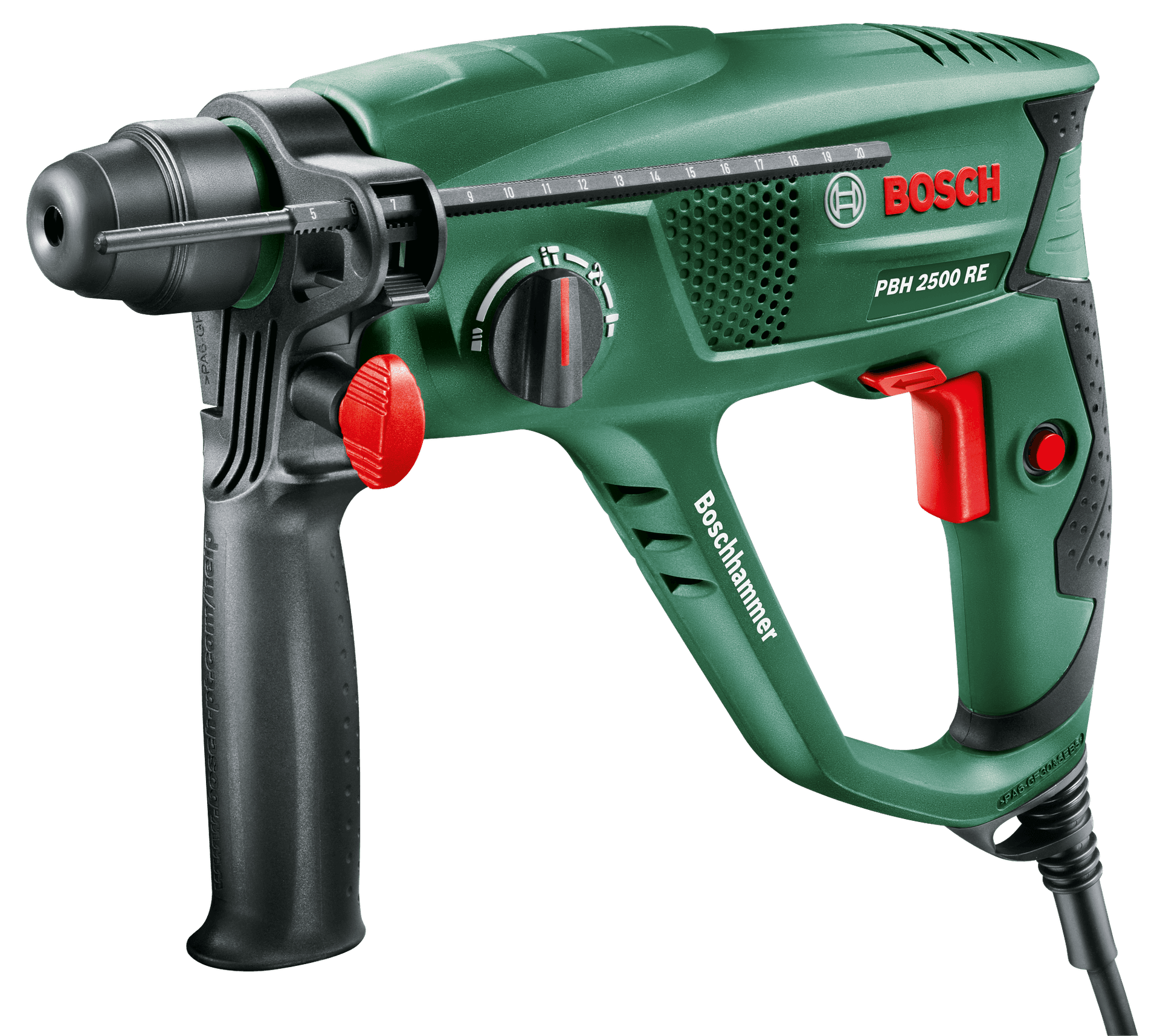 Ciocan rotopercutor PBH 2500 RE