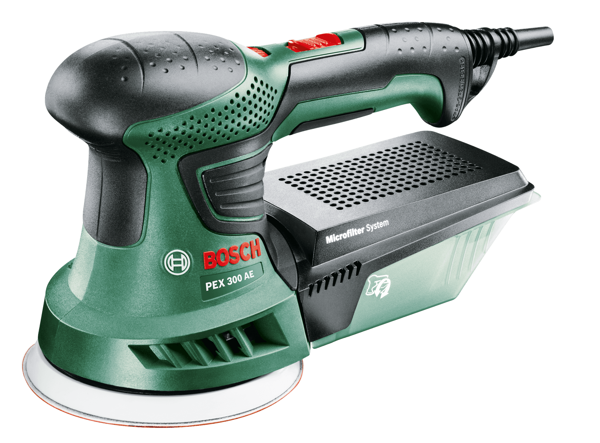 Şlefuitoare cu excentric PEX 300 AE