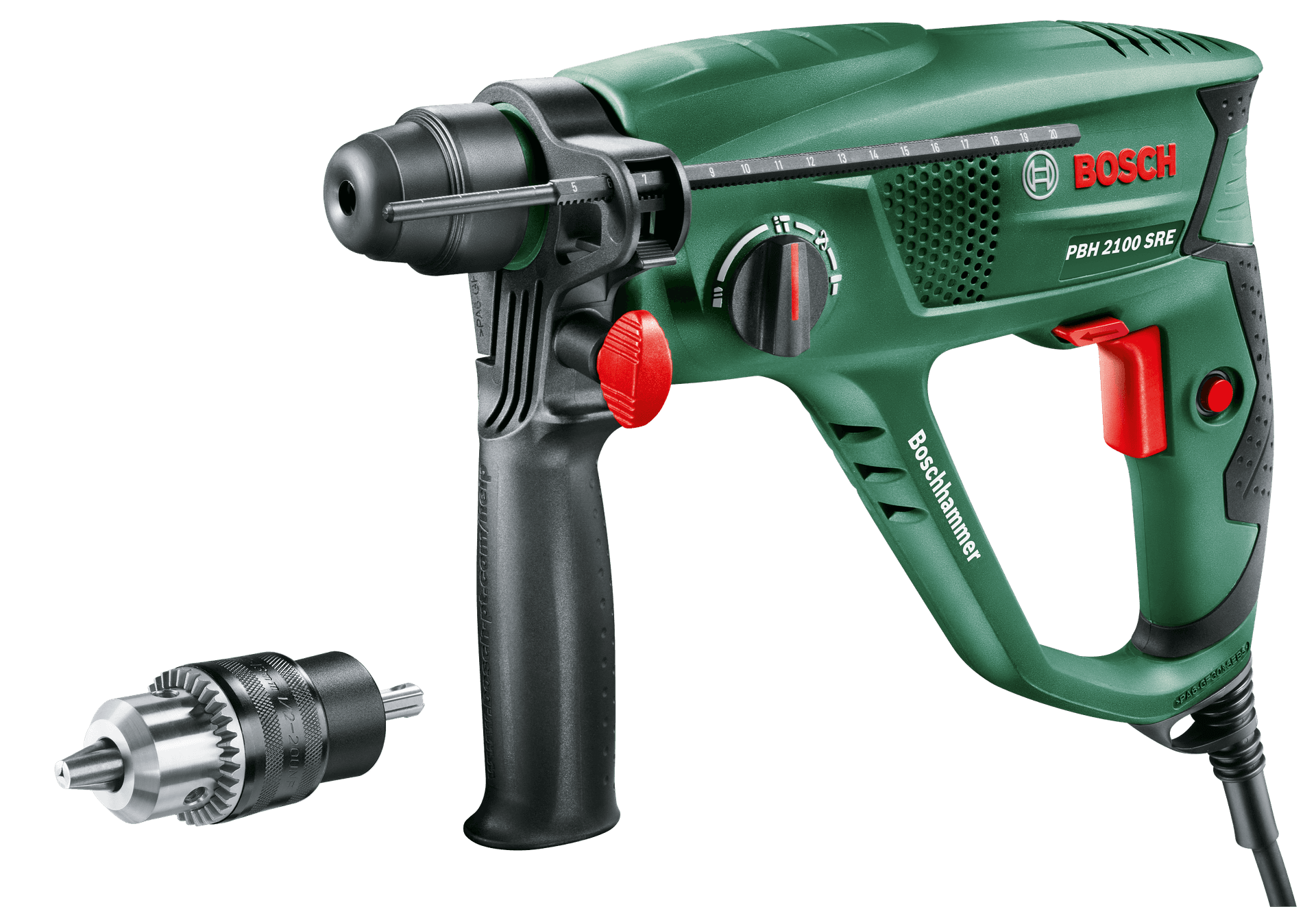 Ciocan rotopercutor PBH 2100 SRE