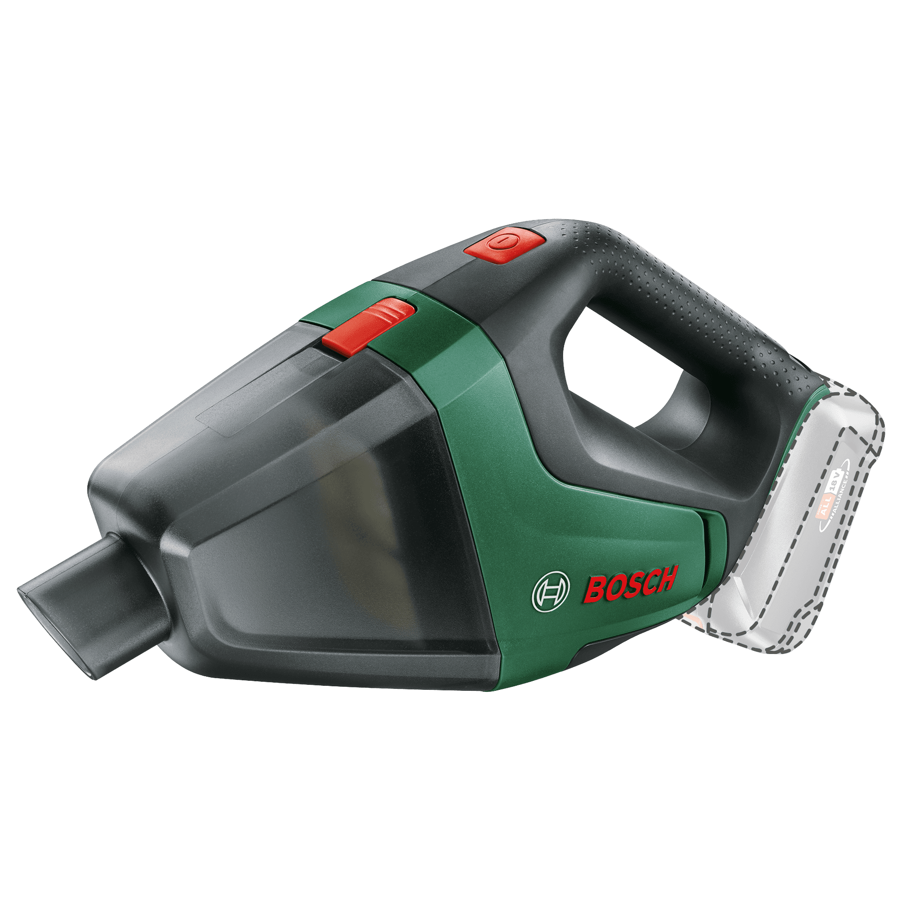 Aspirator cu acumulator UniversalVac 18