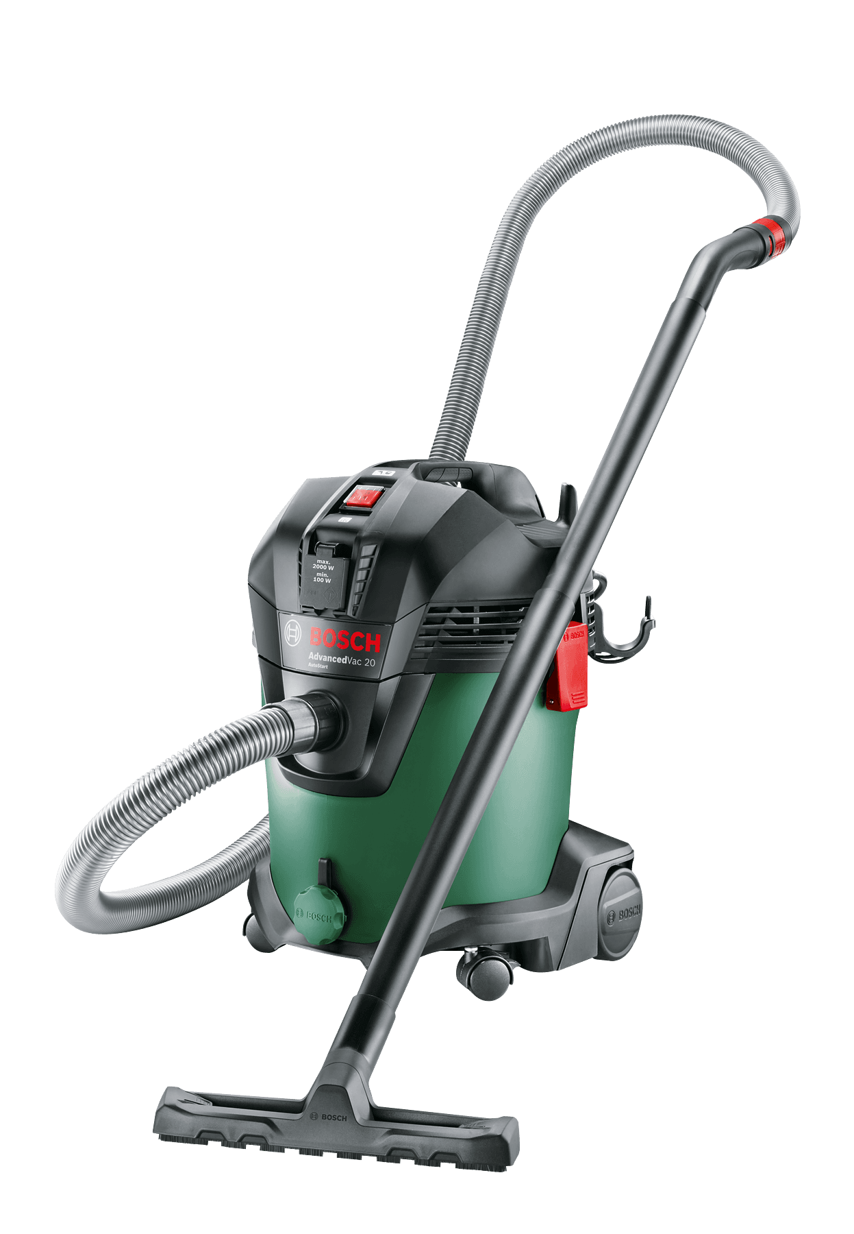 Aspirator cu funcţionare umedă şi uscată AdvancedVac 20