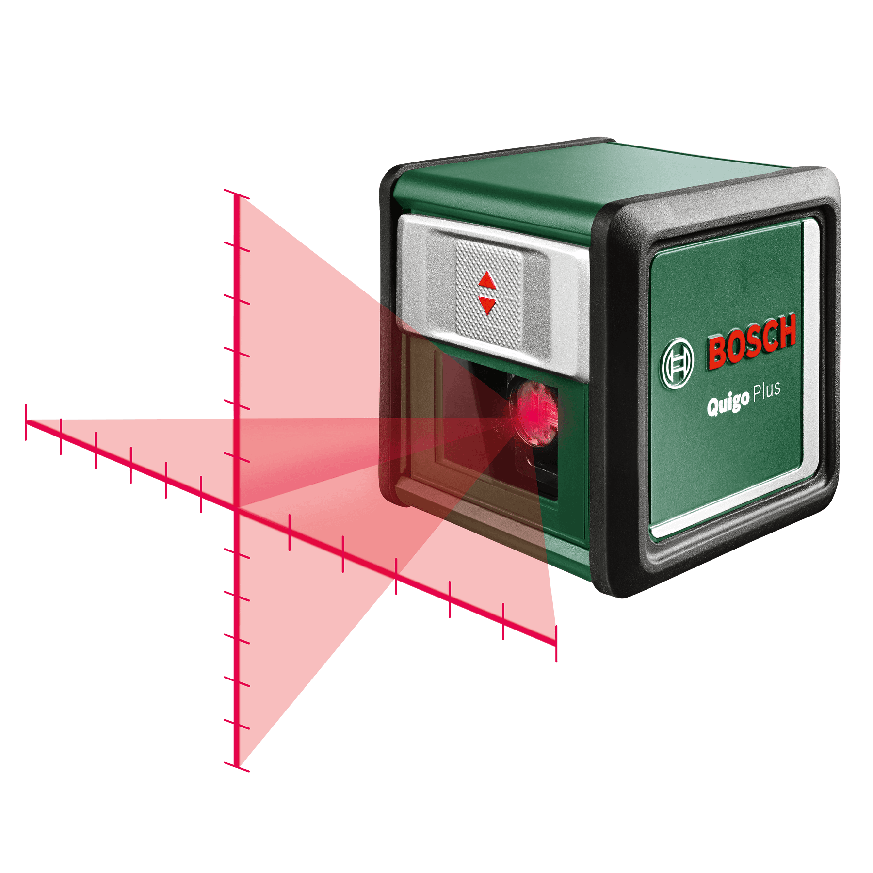 Nivelă laser cu linii Quigo Plus
