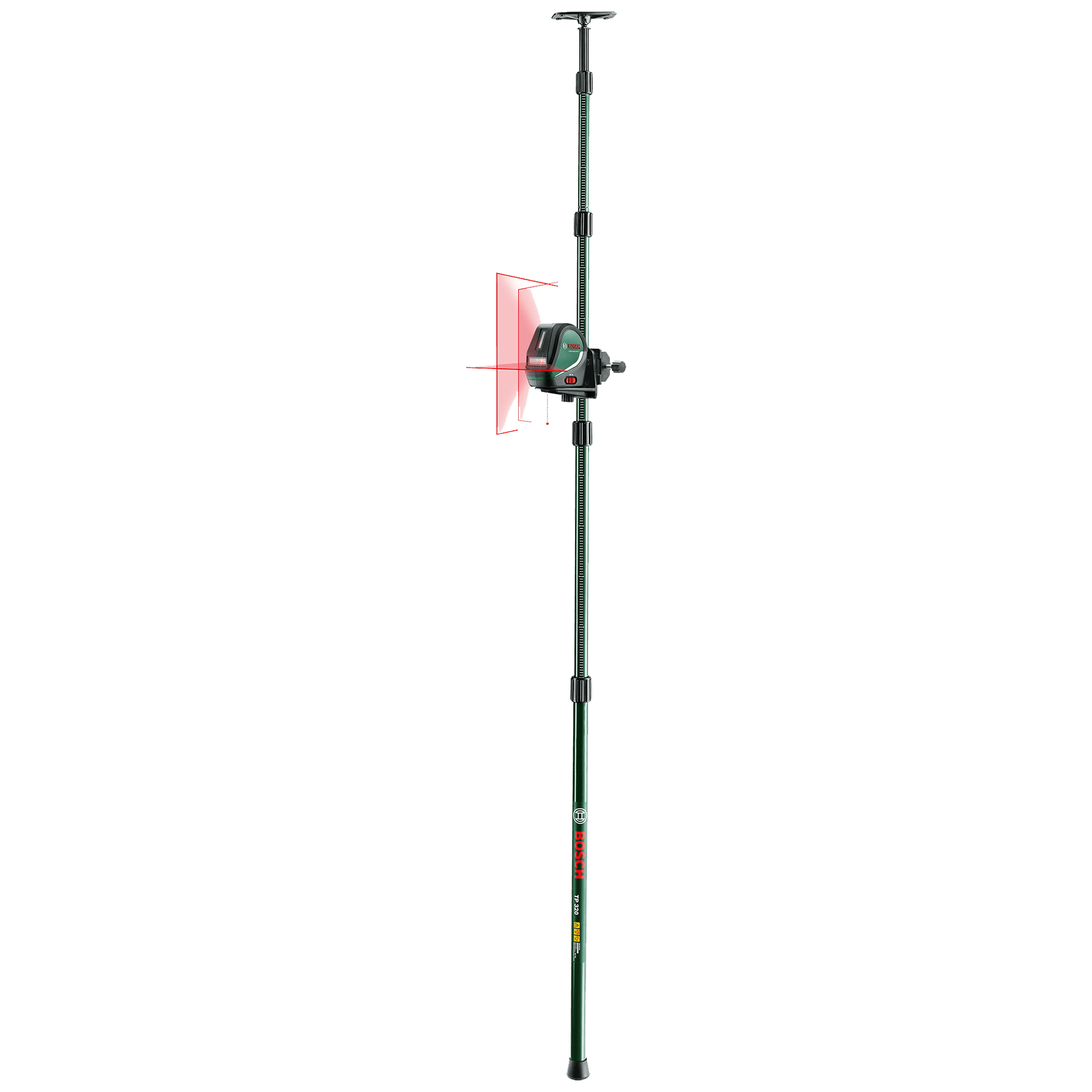 Nivelă laser cu linii UniversalLevel 3 Maxi Set