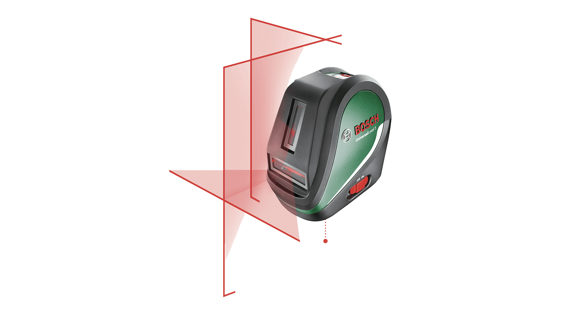 Nivelă laser cu linii UniversalLevel 3