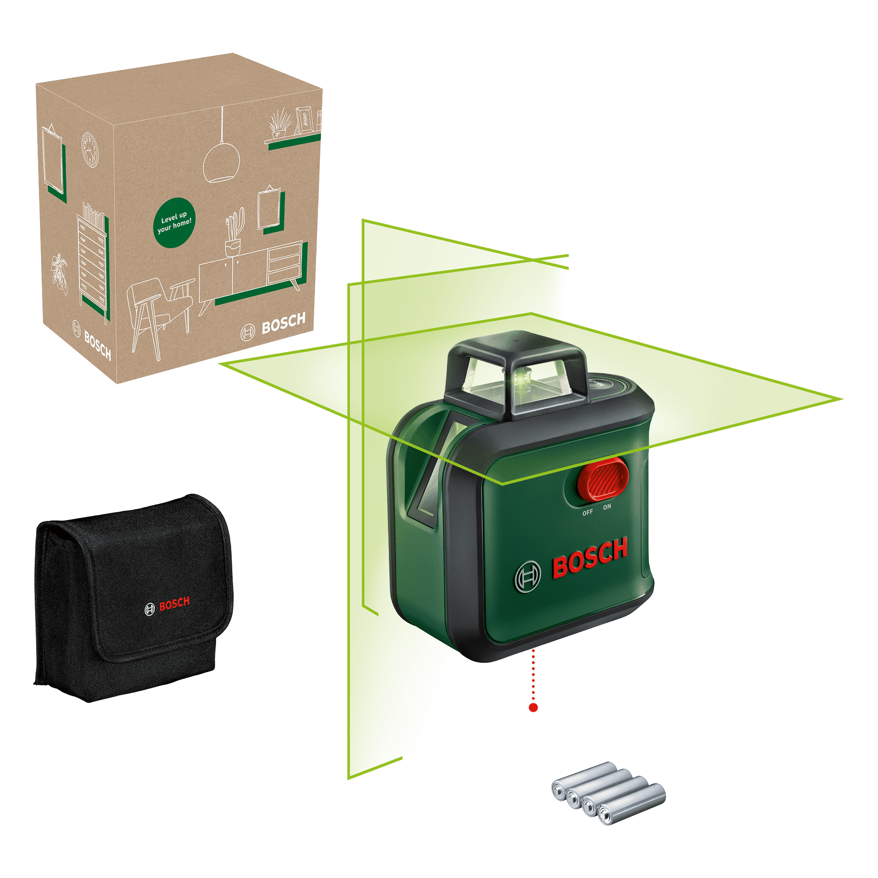 Nivelă laser cu linii AdvancedLevel 360