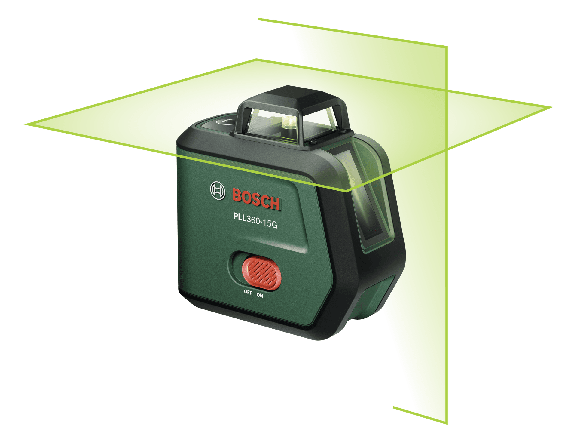 Nivelă laser cu linii PLL360-15G