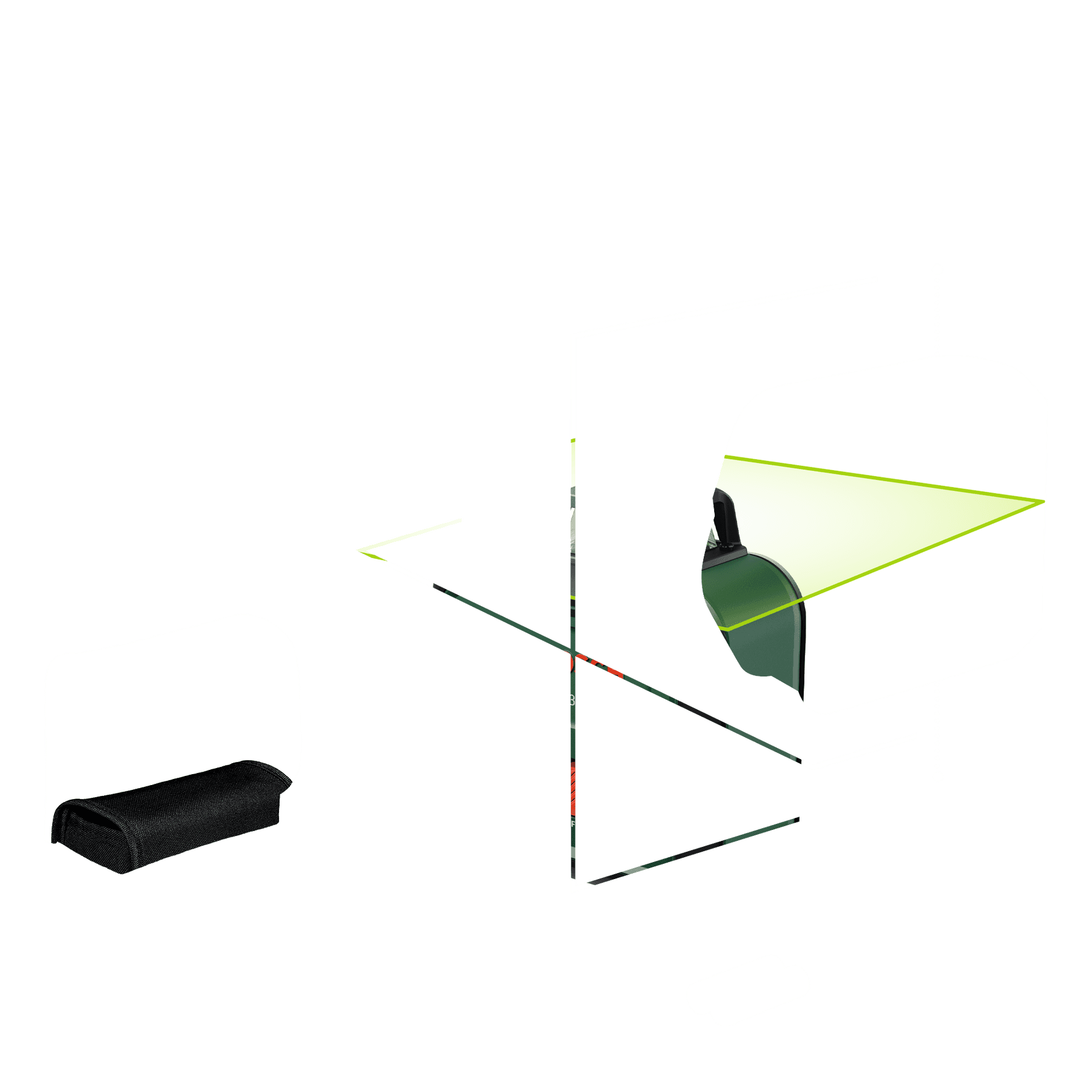 Nivelă laser cu linii PLL 360-1G