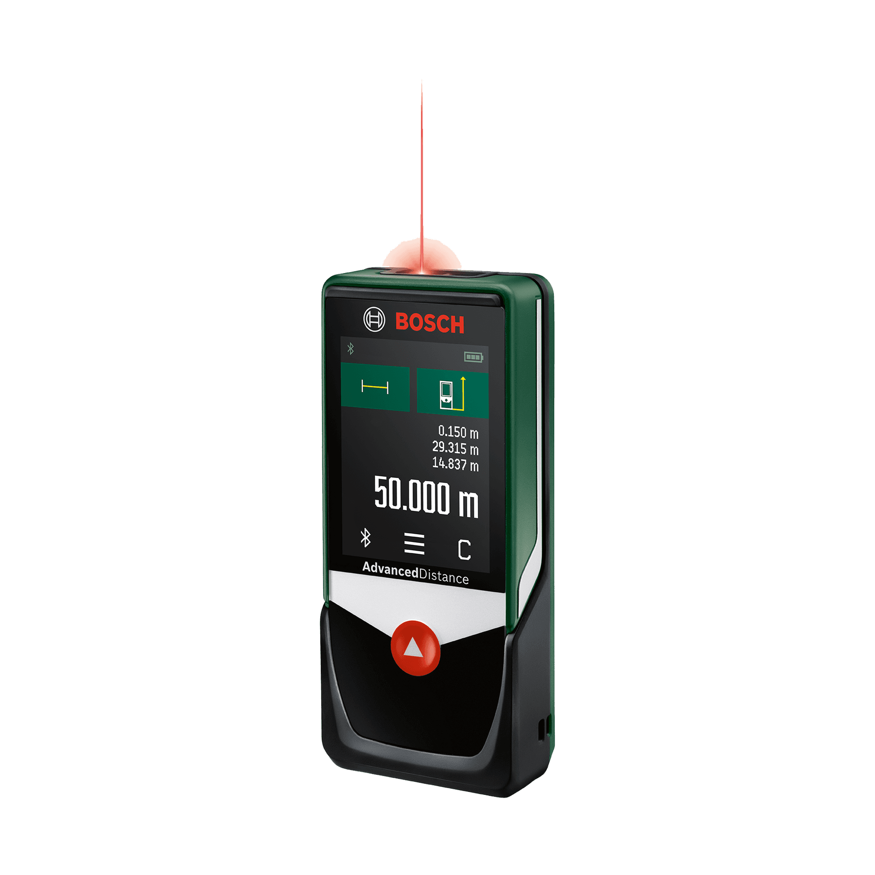 Telemetru digital cu laser AdvancedDistance 50C