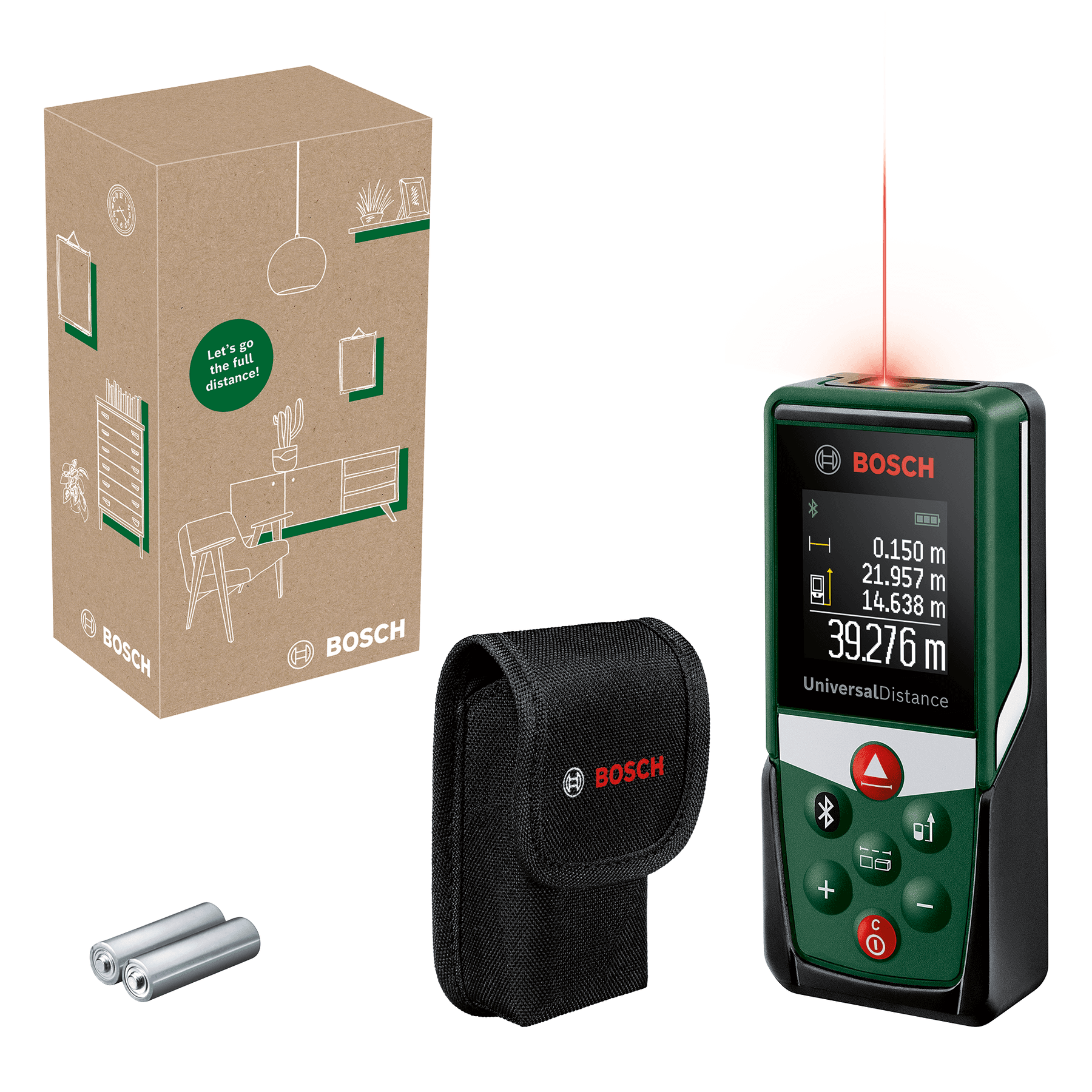 Telemetru digital cu laser UniversalDistance 50C