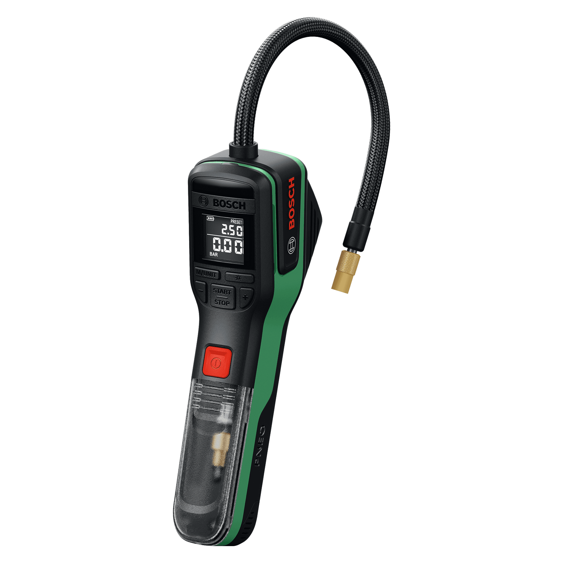 Pompă pneumatică cu acumulator PNEO
