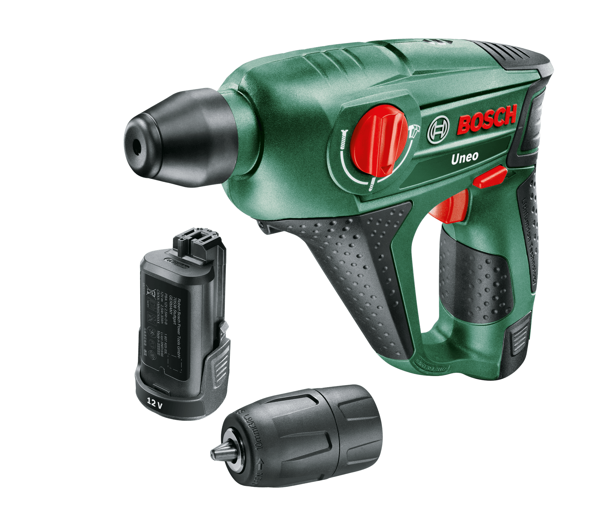 Ciocan rotopercutor cu acumulator Uneo