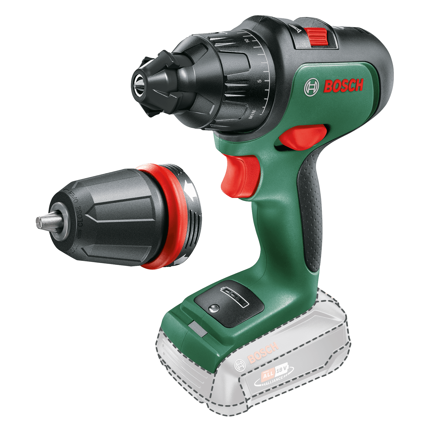 Maşină de găurit cu percuţie cu acumulator AdvancedImpact 18