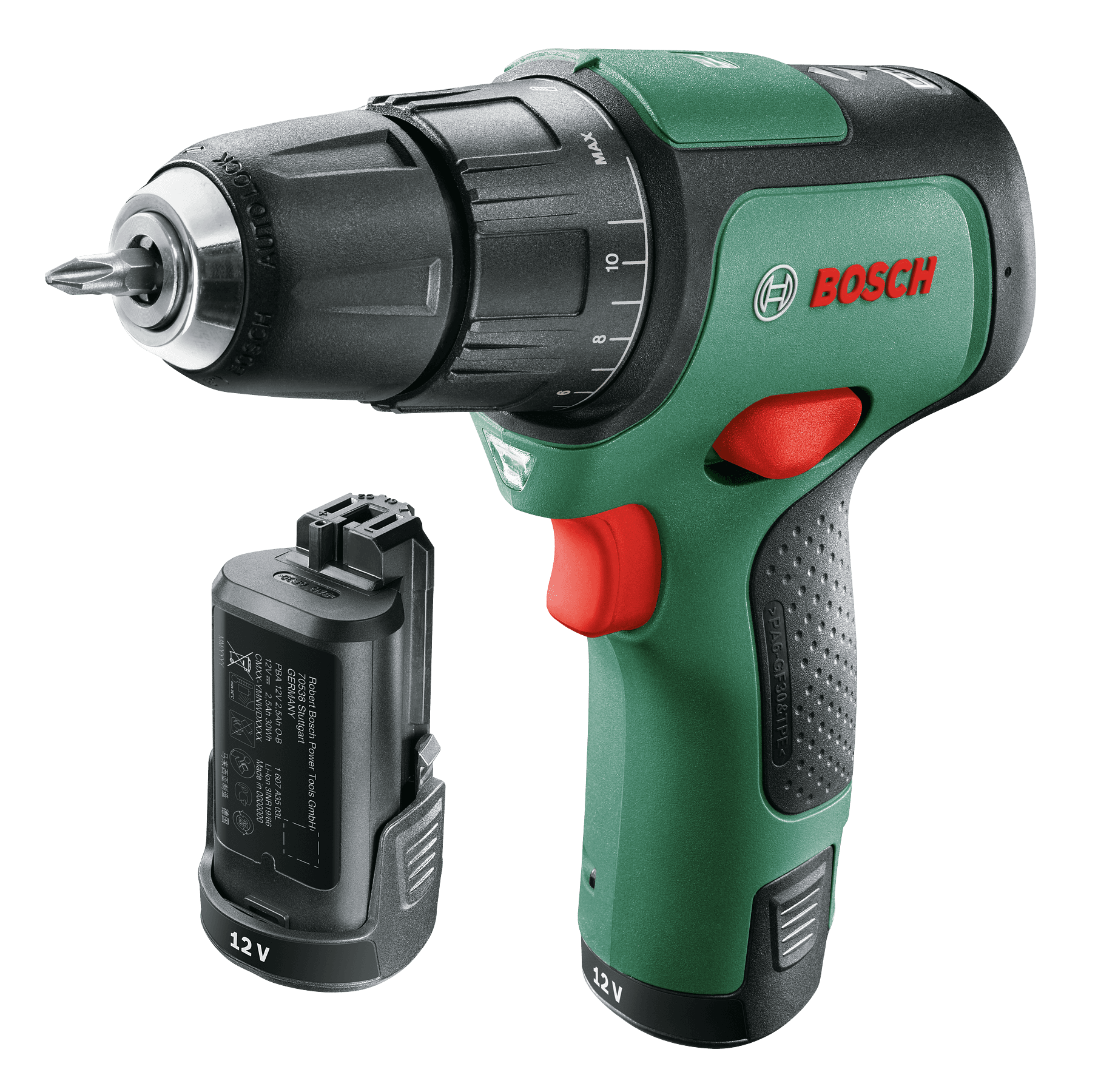 Maşină de găurit/înşurubat cu acumulator EasyImpact 12