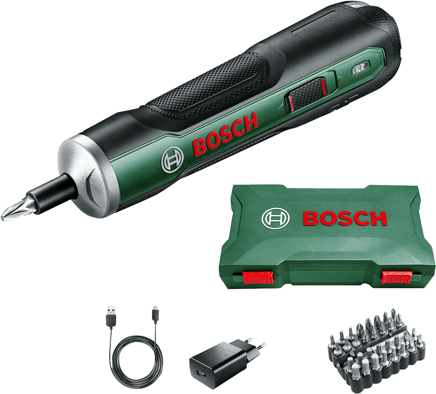 Şurubelniţă cu acumulator PushDrive