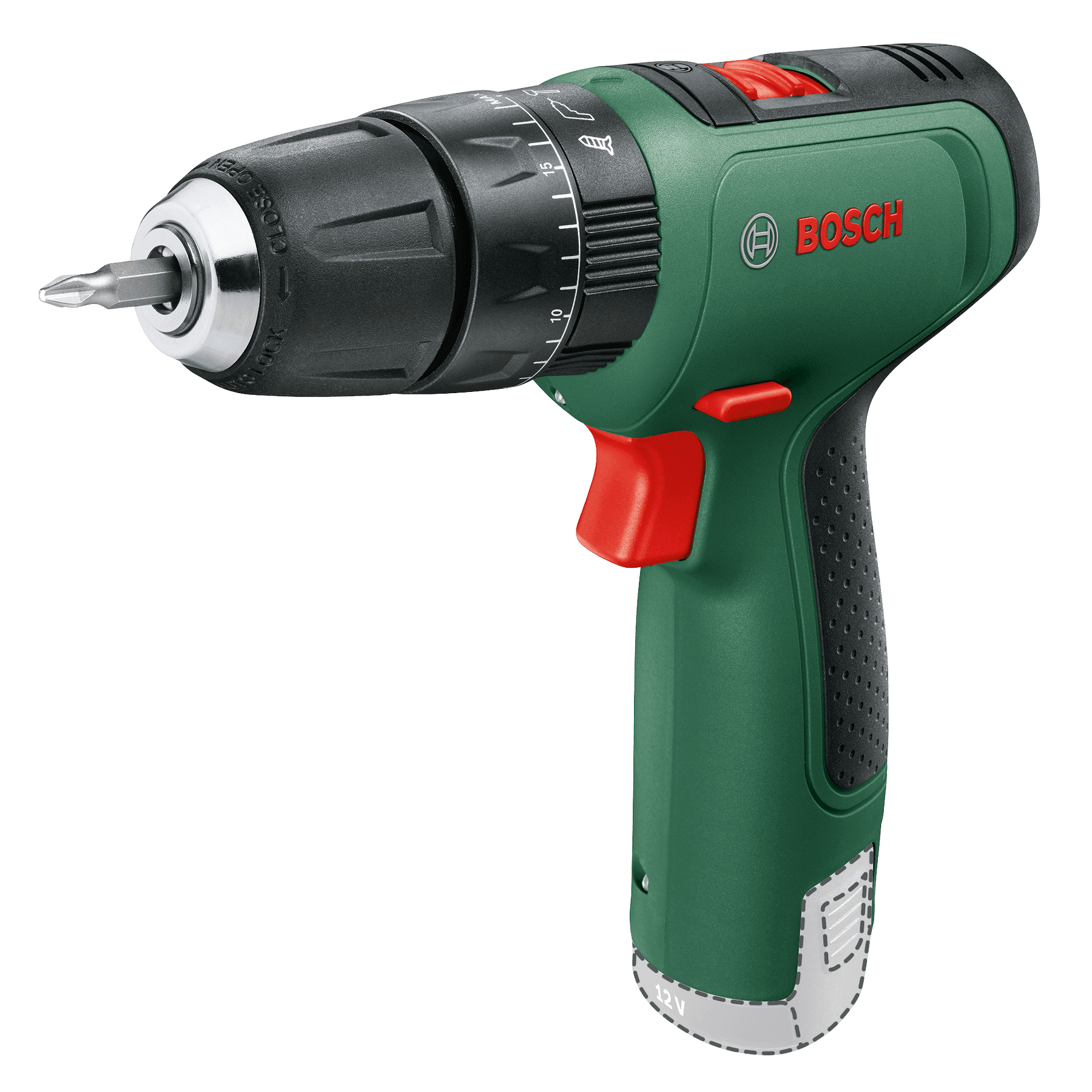 Maşină de găurit cu percuţie cu acumulator EasyImpact 1200