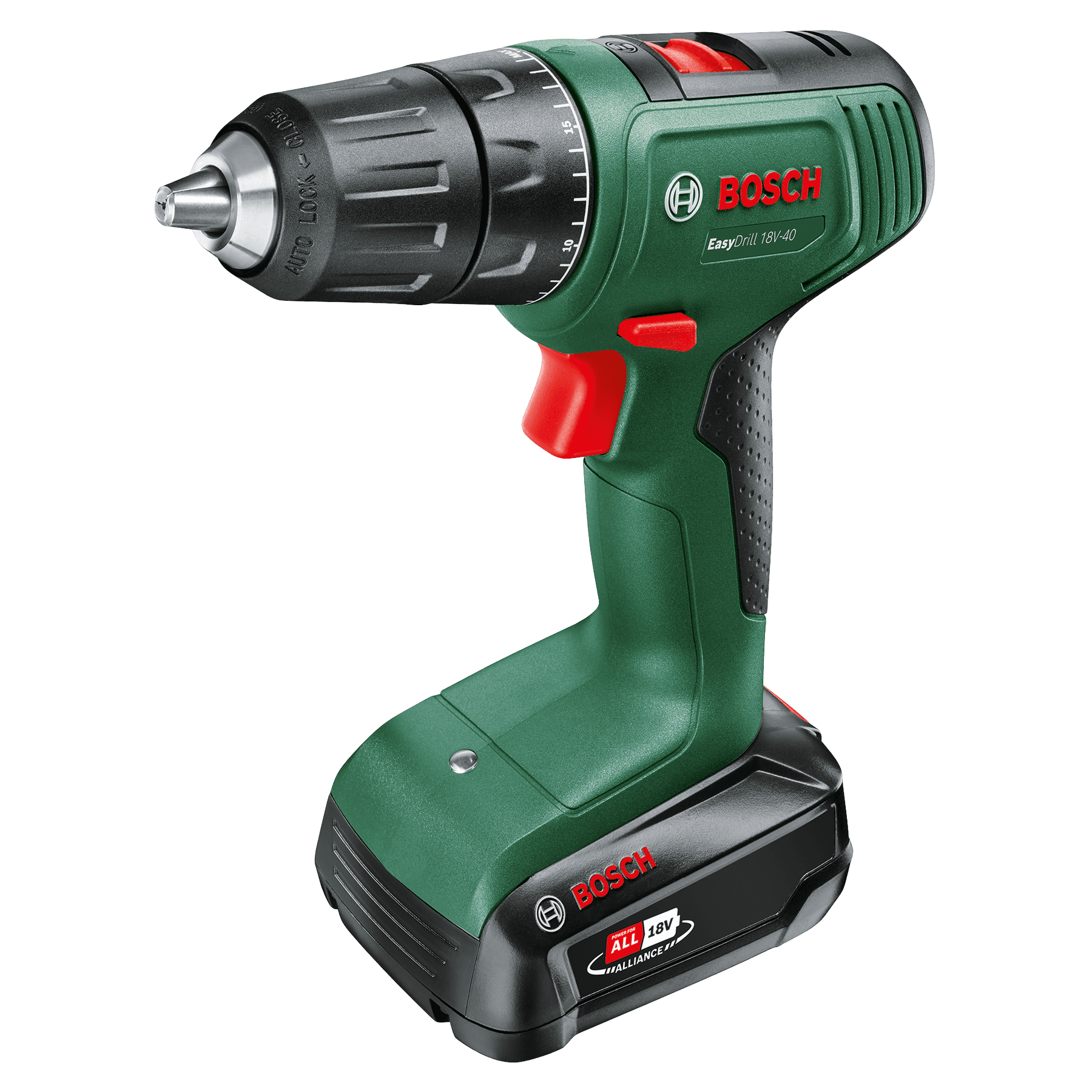 Maşină de găurit/înşurubat cu acumulator EasyDrill 18V-40 + SystemBox