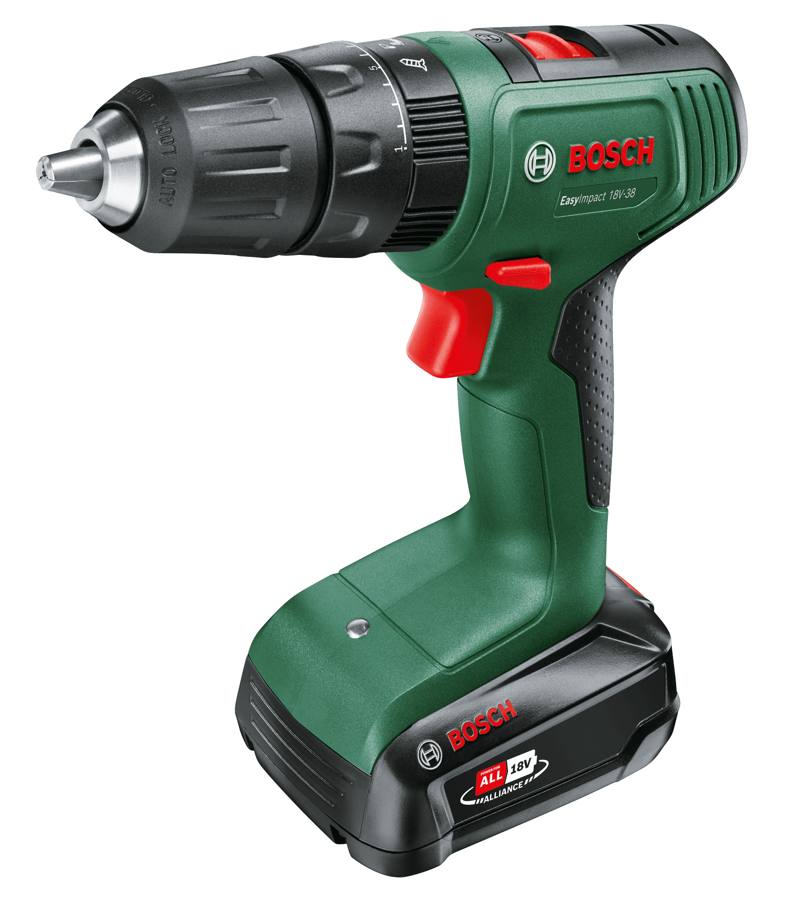 Maşină de găurit/înşurubat cu acumulator EasyImpact 18V-38
