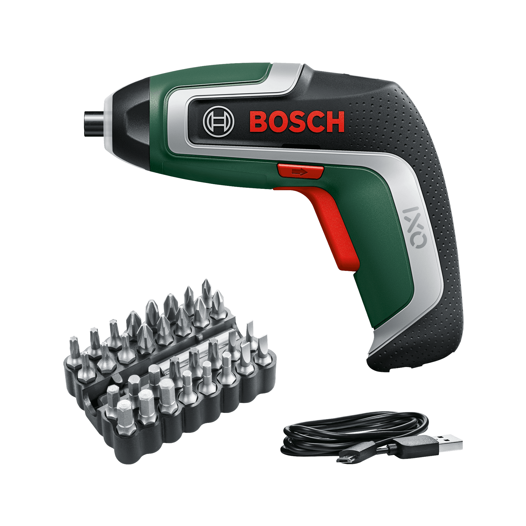 Şurubelniţă cu acumulator Set de capete de şurubelniţă IXO 7