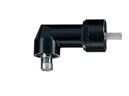 INDUSTRIAL Angle head 1/4" - internal hexagon drive