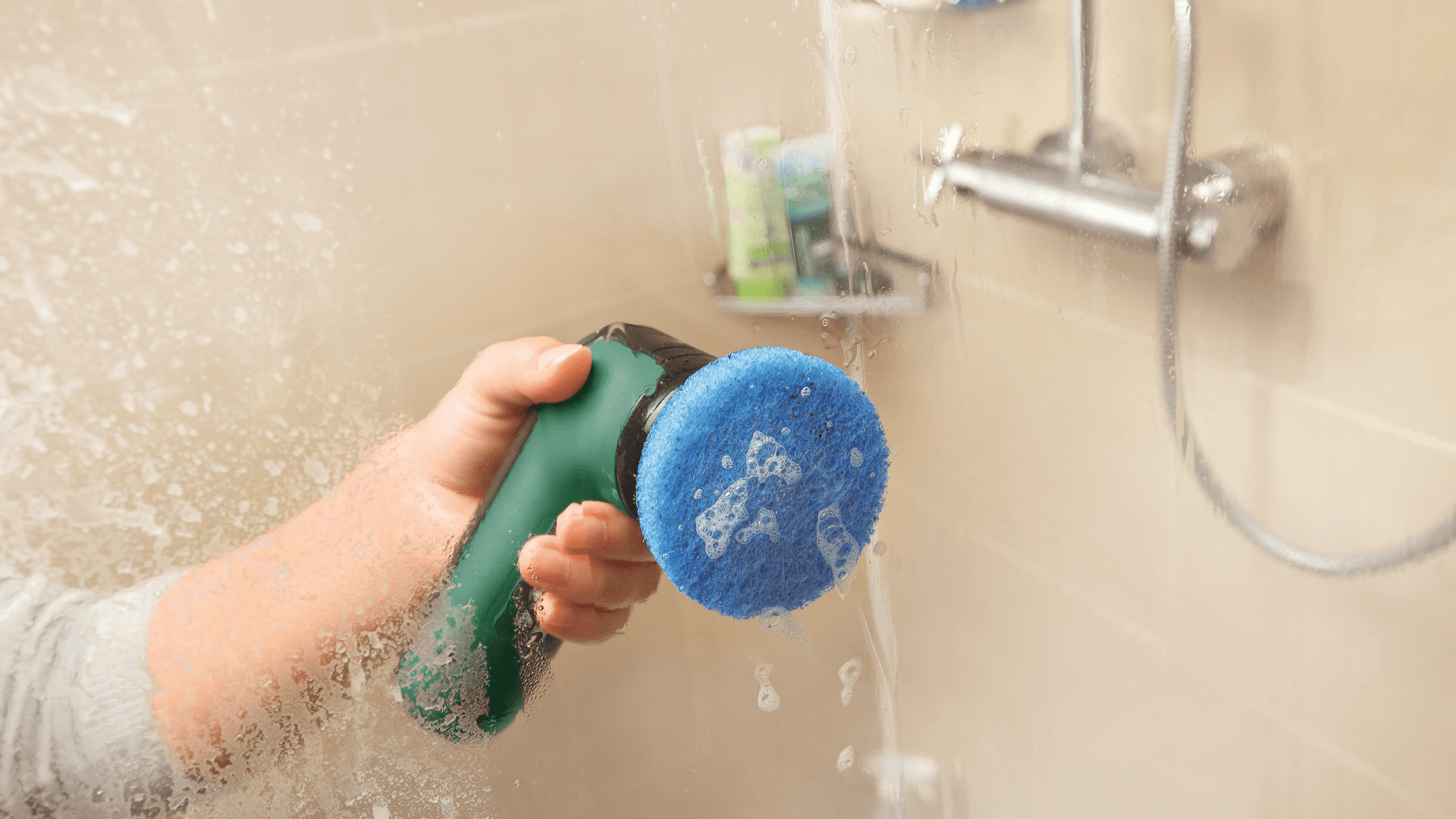 Perie de curăţare cu acumulator Lavetă neabrazivă din microfibre