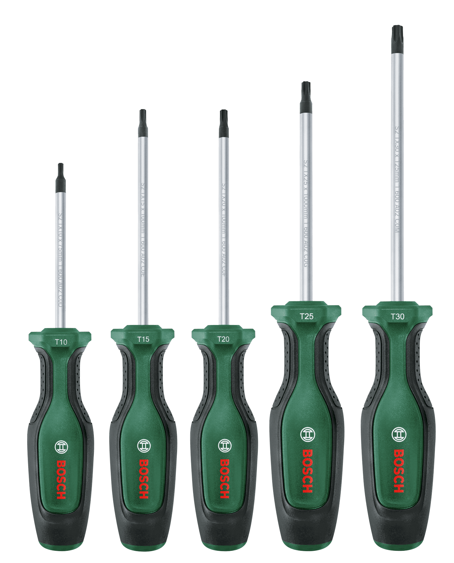 Scule manuale Set de 5 şurubelniţe Torx
