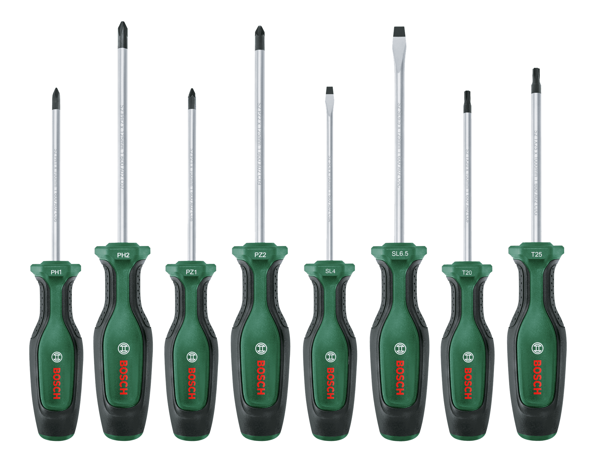 Scule manuale Set de 8 şurubelniţe