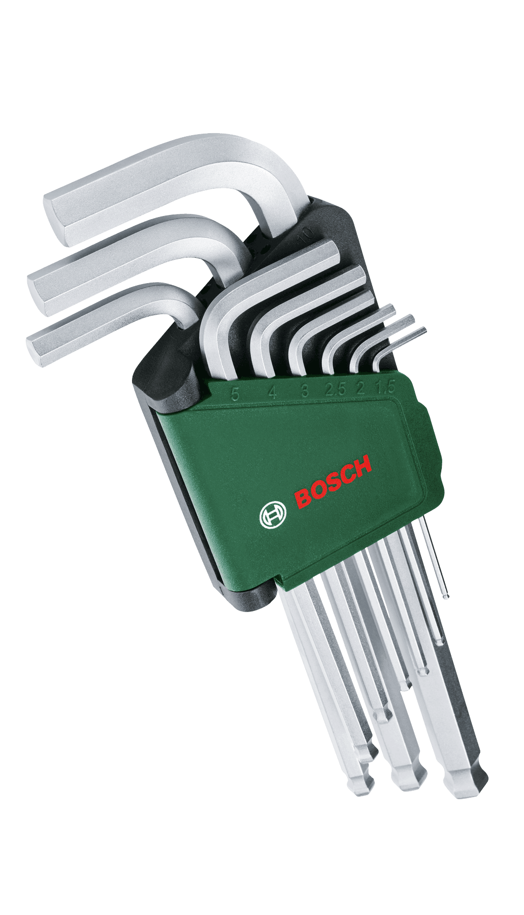 Scule manuale Set de 9 chei hexagonale