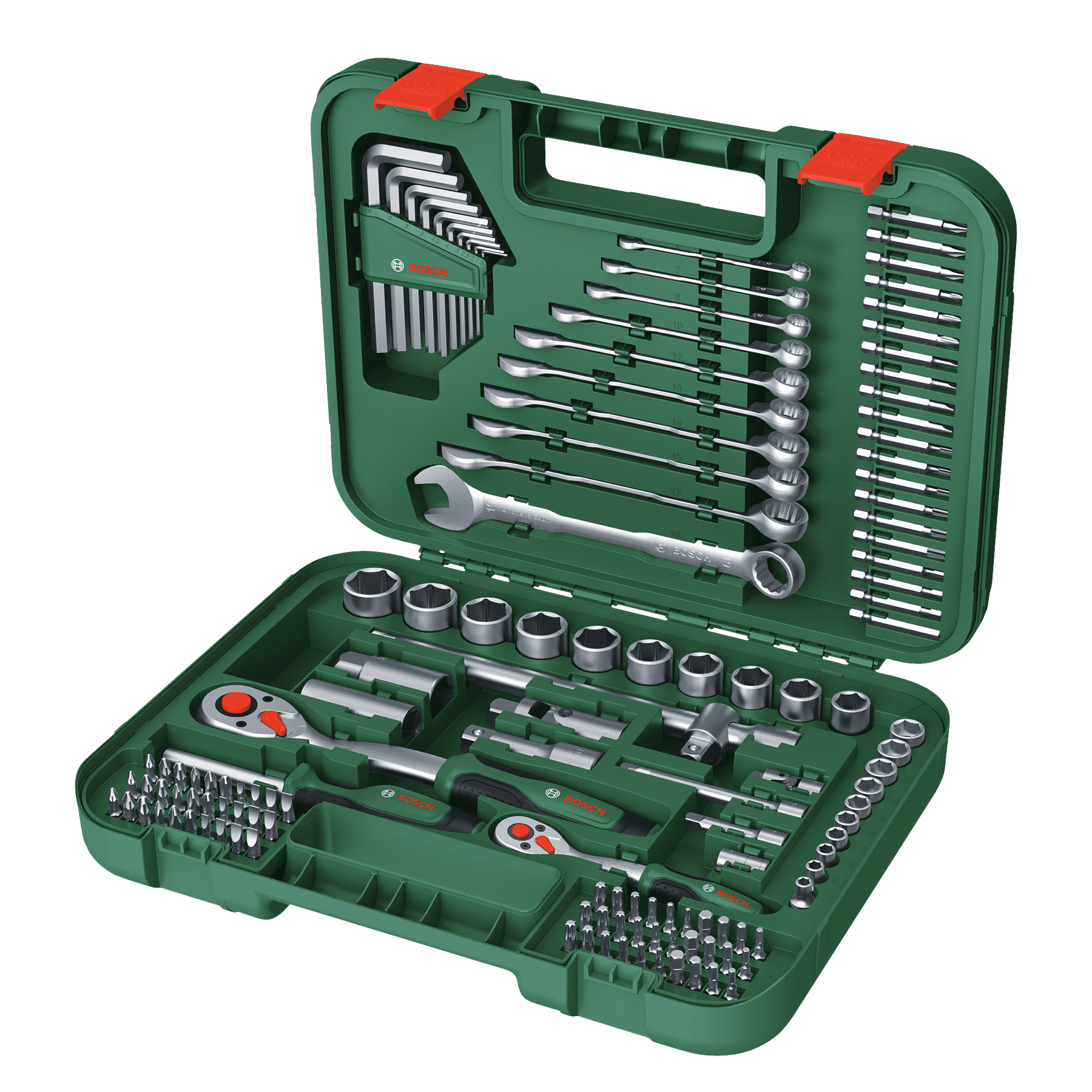 Scule manuale Set de 132 de scule de mână avansate