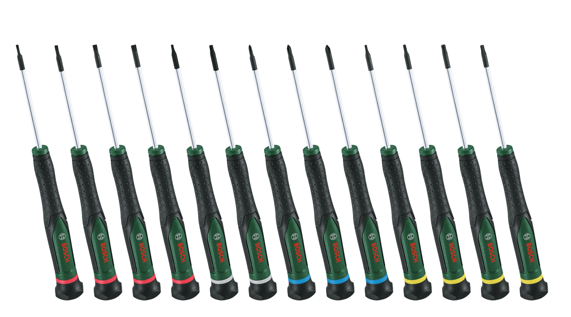 Scule manuale Set de 13 şurubelniţe de precizie