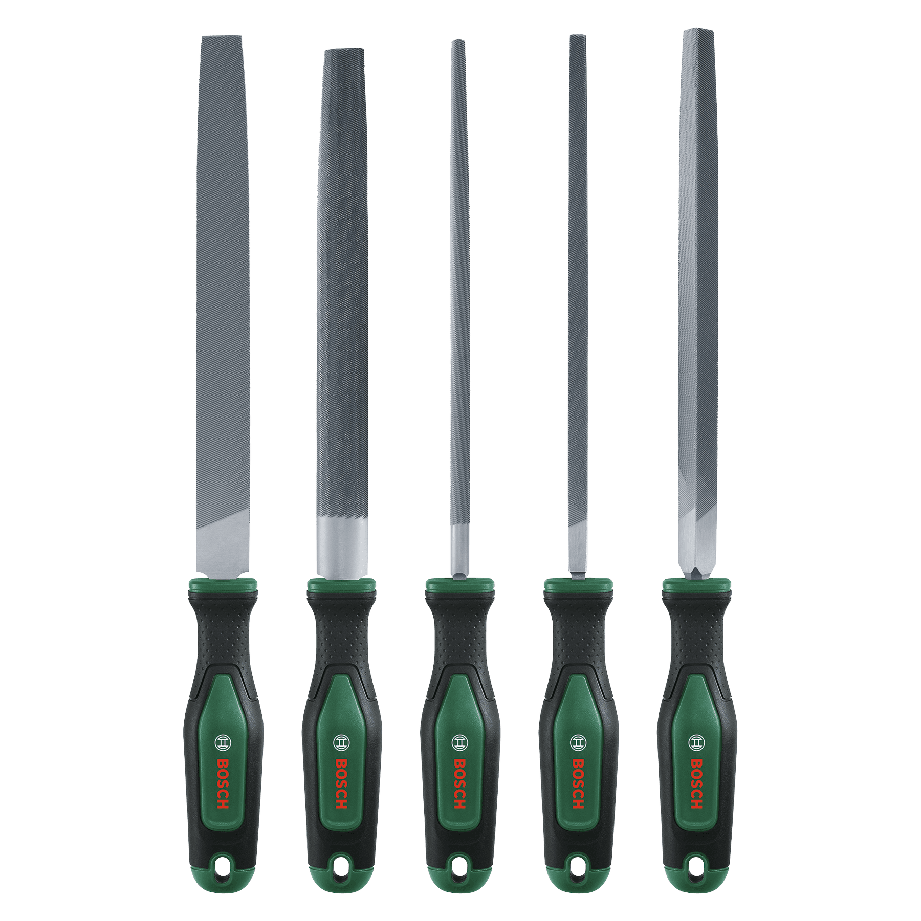 Scule manuale Set de 5 pile de 200 mm
