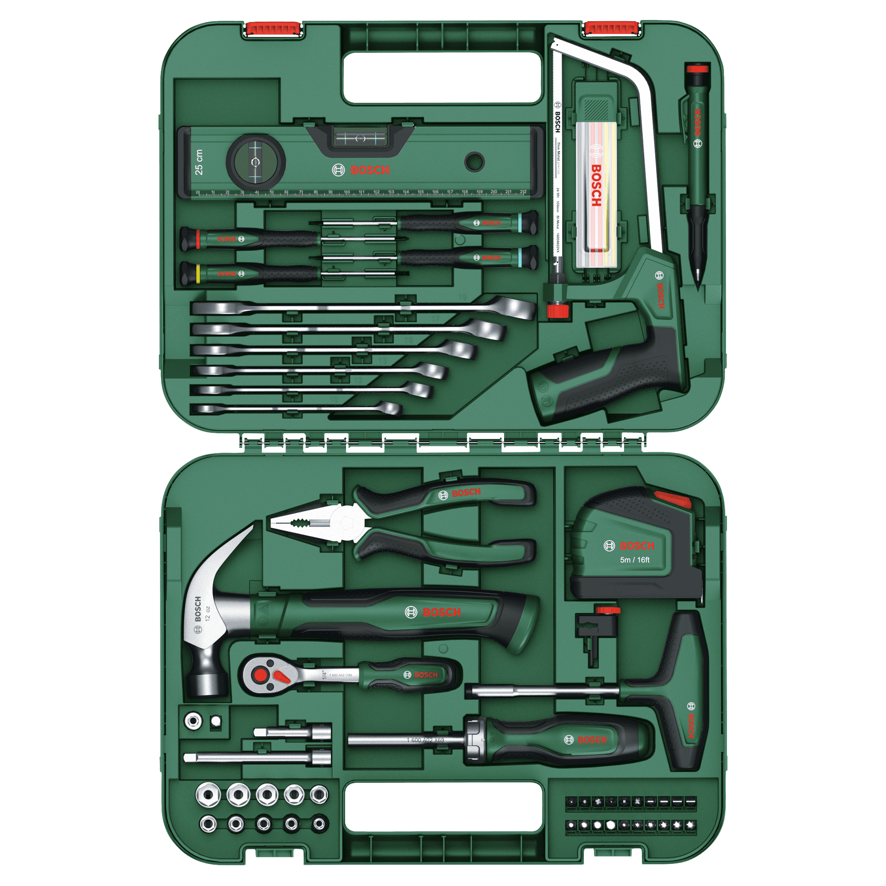 Scule manuale Set de 64 de scule de mână Advanced