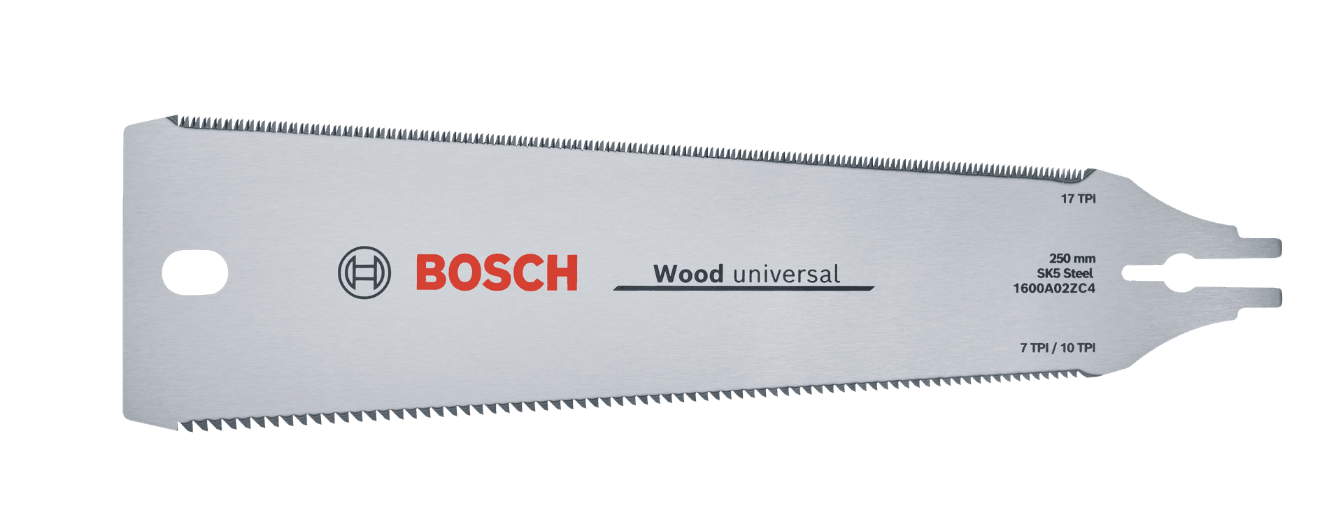 Scule manuale Pânză pentru ferăstrăul japonez Ryoba de 250 mm