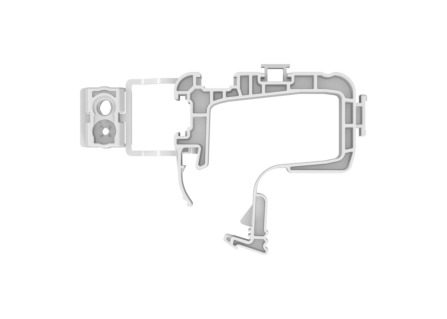 Clema de tip cârlig pentru cabluri PRO EPH pentru fixare rapidă și eficientă cu pistoalele de cuie GNB 18V