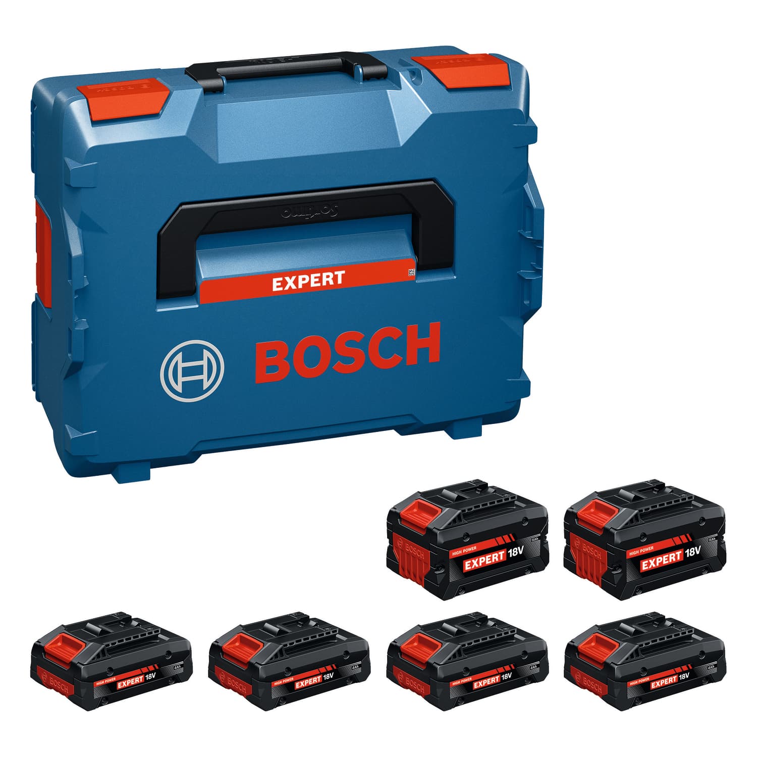 EXPERT 4xEXBA18V-40 + 2xEXBA18V-80