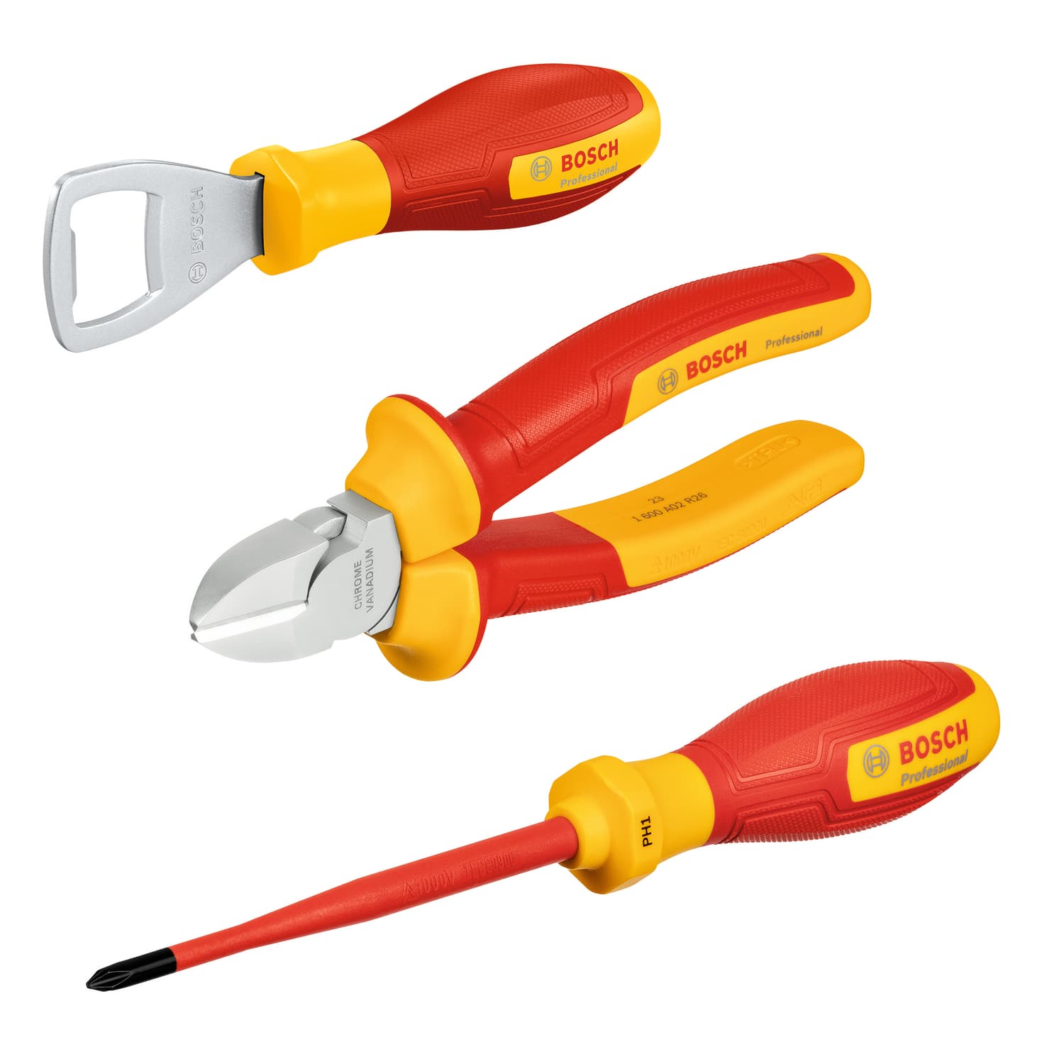 Mini-set mini de scule manuale, l-boxx, 3 buc.