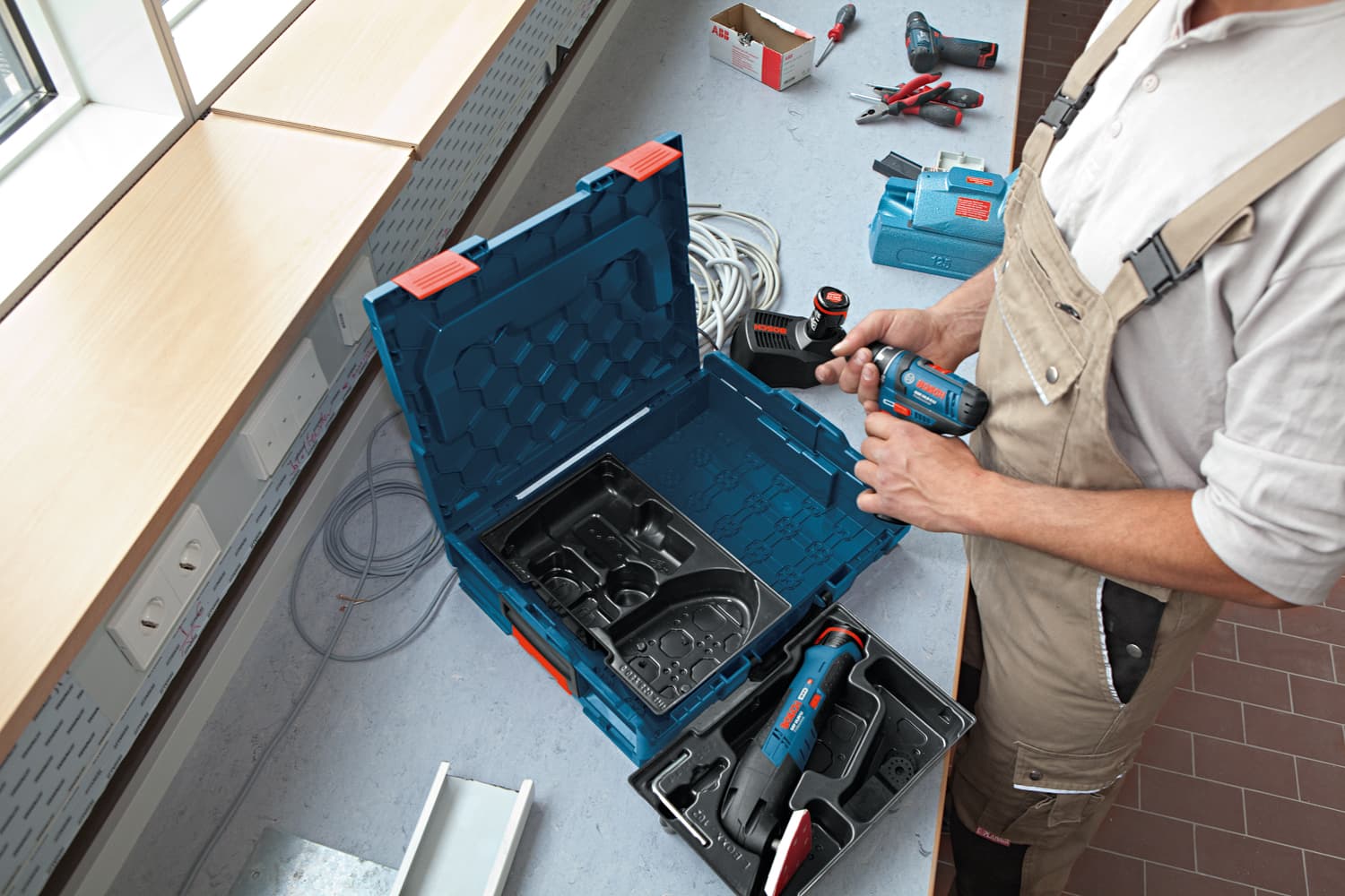Inserţie L-BOXX pentru GFP 18V-10